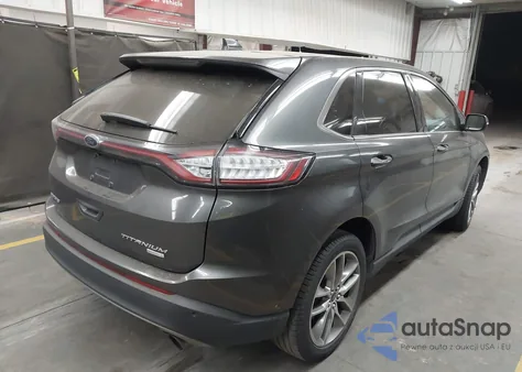 2015 Ford Edge Titanium из США, поврежденный, VIN 2FMPK3K94FBB12857